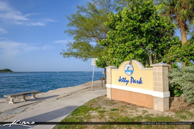 2400 S Ocean Dr Unit 124, Fort Pierce, FL 34949 - water view
