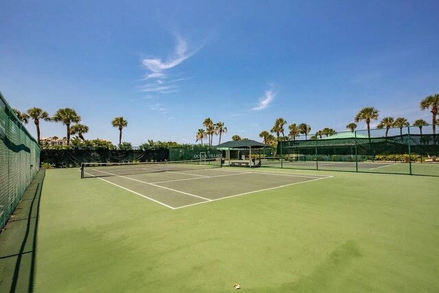 view of sport court