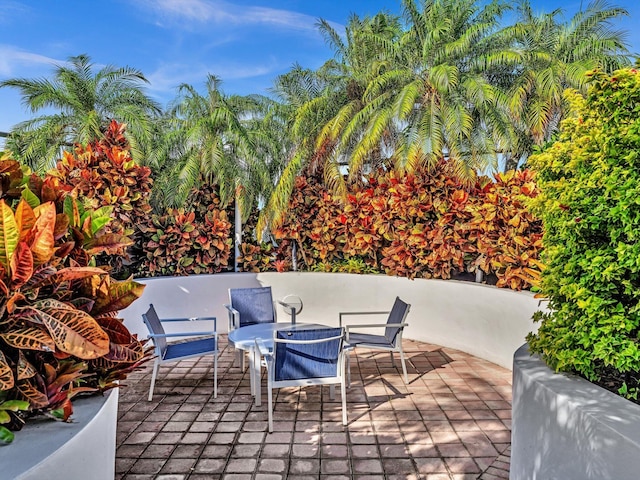 view of patio / terrace