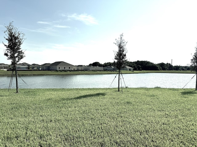 property view of water