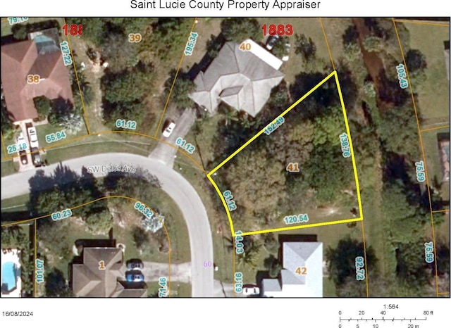 0000 SW Endicott St, Port Saint Lucie FL, 34953 land for sale