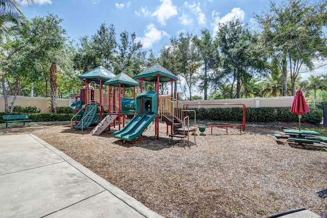 view of playground