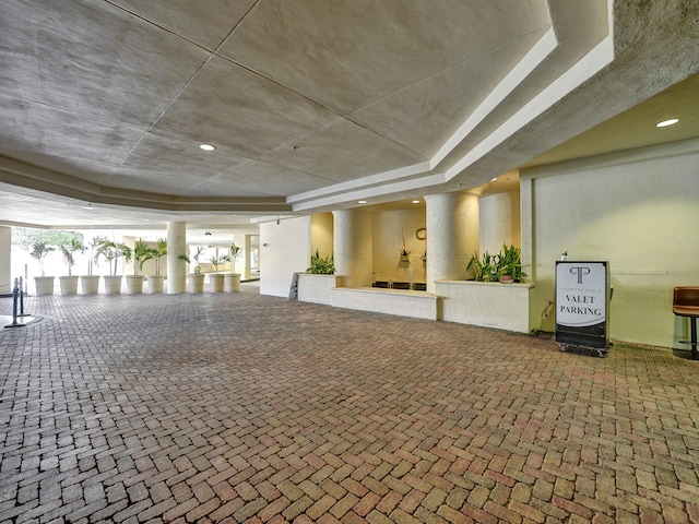 view of lobby