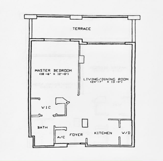 view of layout