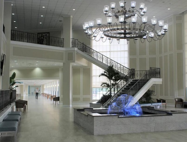 view of building lobby