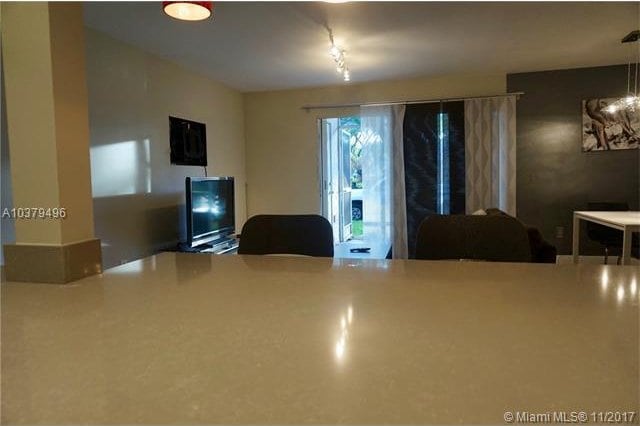 view of unfurnished living room