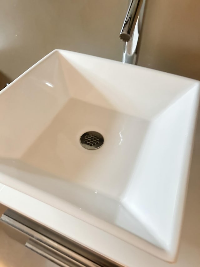 room details with sink