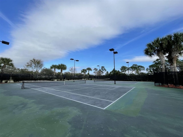 328 SE Bloxham Way, Stuart, FL 34997 - view of tennis court