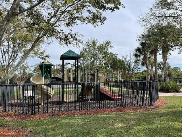 view of playground