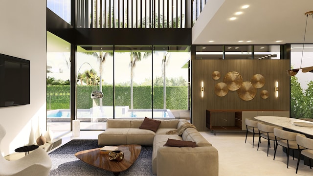 lobby with visible vents