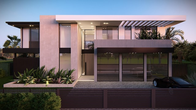 exterior space
