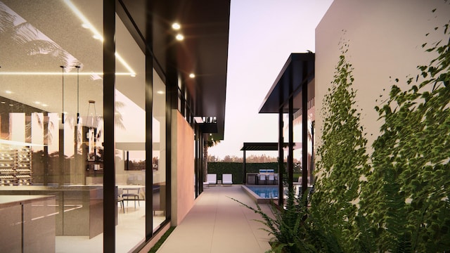 exterior space