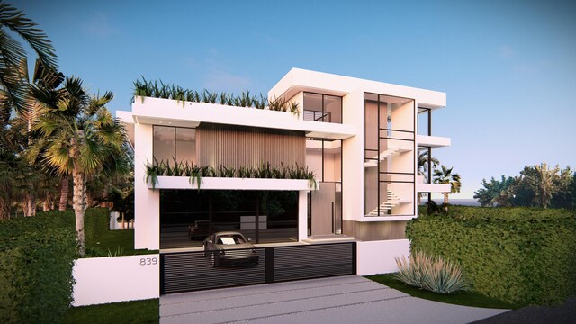 view of back of house