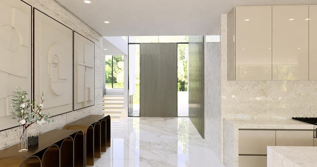 interior space