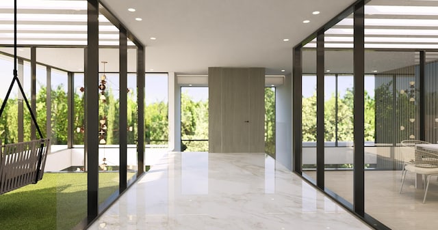 interior space