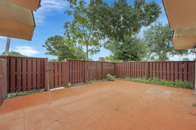 view of patio / terrace