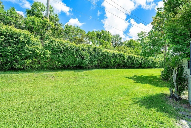 9859 Boca Gardens Cir Unit B, Boca Raton, FL 33496 - view of yard