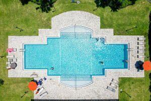 5483 Lugo St, Fort Pierce, FL 34951 - aerial view of a pool