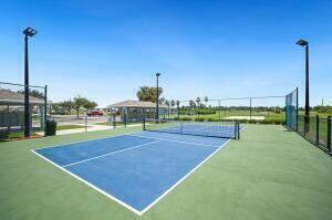 5483 Lugo St, Fort Pierce, FL 34951 - view of tennis court with community basketball court