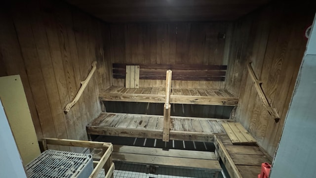 view of sauna / steam room