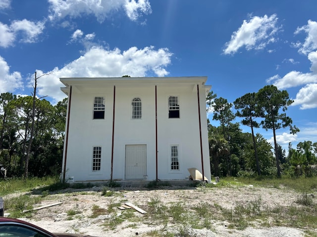 view of back of house