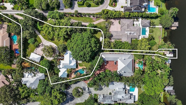 920 Hibiscus Ln, Delray Beach, FL 33444 - aerial view