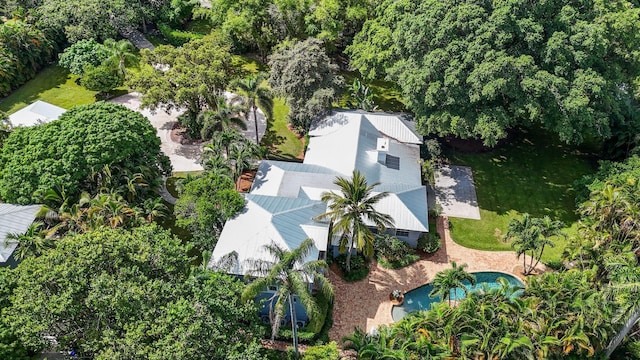 920 Hibiscus Ln, Delray Beach, FL 33444 - drone / aerial view