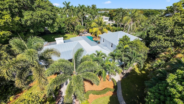 920 Hibiscus Ln, Delray Beach, FL 33444 - bird's eye view