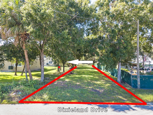 Xxxx Dixieland Drive, Fort Pierce FL, 34982 land for sale