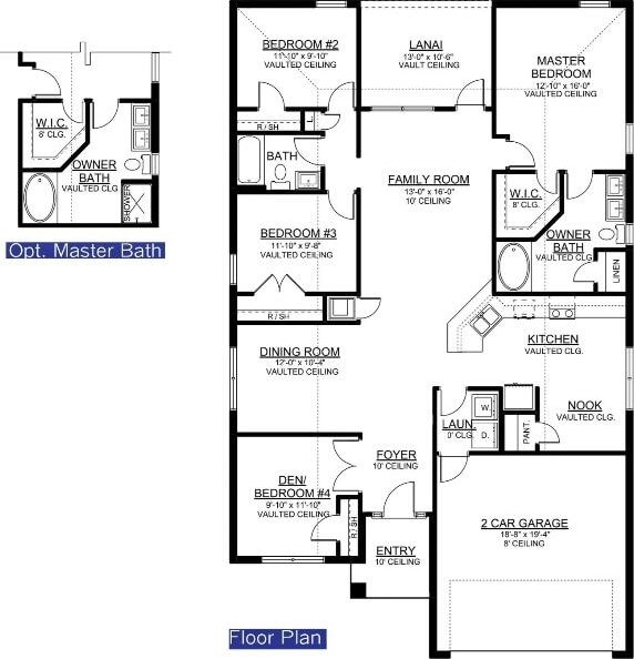 5471 Lugo St, Fort Pierce, FL 34951 - home floor plan