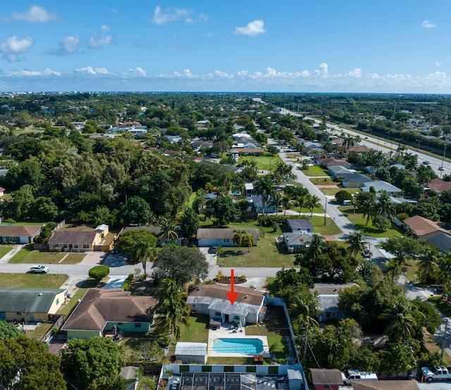 aerial view