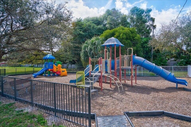 view of playground