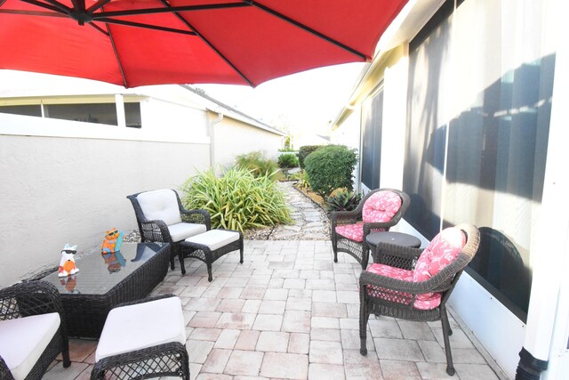 view of patio / terrace