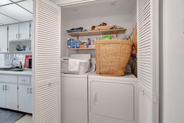799 Jeffery St Unit 2090, Boca Raton, FL 33487 - laundry area featuring separate washer and dryer