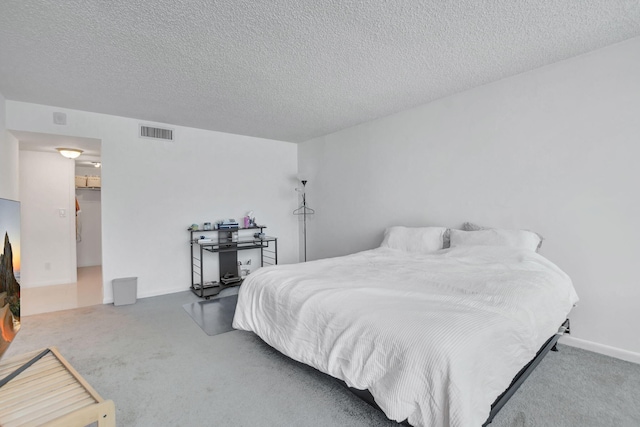799 Jeffery St Unit 2090, Boca Raton, FL 33487 - carpeted bedroom with a textured ceiling and baseboards