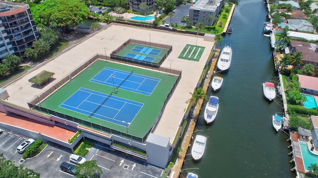 799 Jeffery St Unit 2090, Boca Raton, FL 33487 - bird's eye view of a nearby body of water