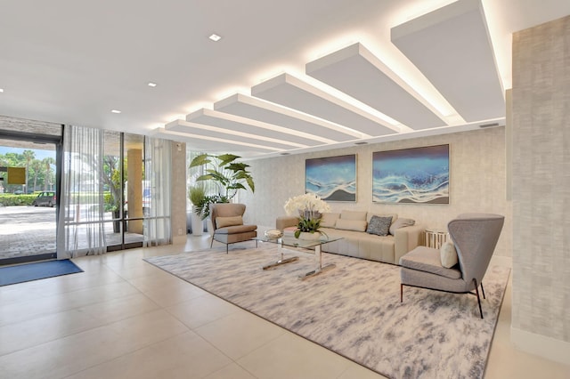 799 Jeffery St Unit 2090, Boca Raton, FL 33487 - community lobby featuring expansive windows