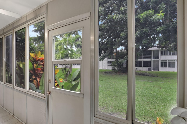 view of doorway