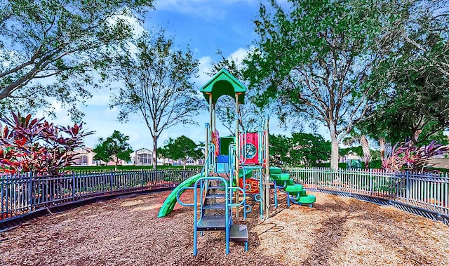 view of playground