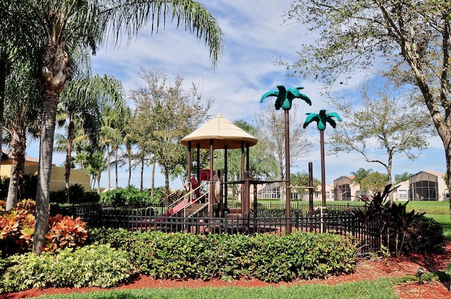 view of playground