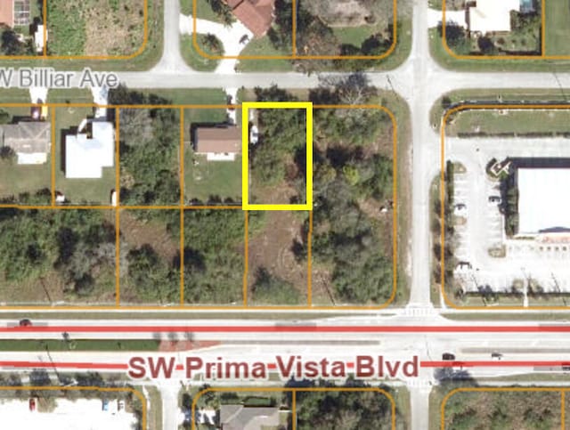 606 NW Billiar Ave, Port Saint Lucie FL, 34983 land for sale