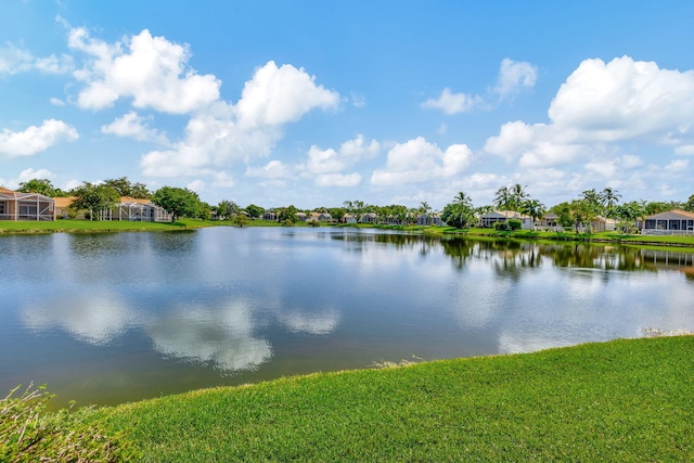 property view of water