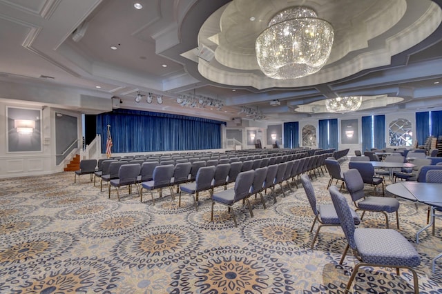 view of building lobby