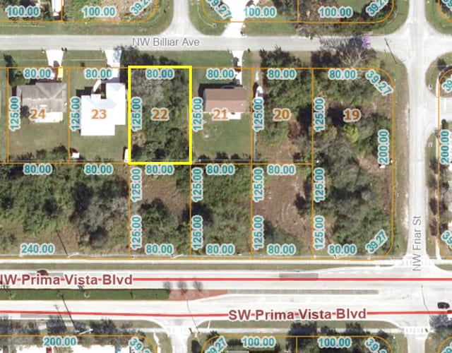 614 NW Billiar Ave, Port Saint Lucie FL, 34983 land for sale