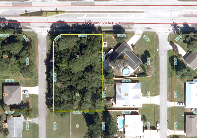 308 SW Prima Vista Blvd, Port Saint Lucie FL, 34983 land for sale