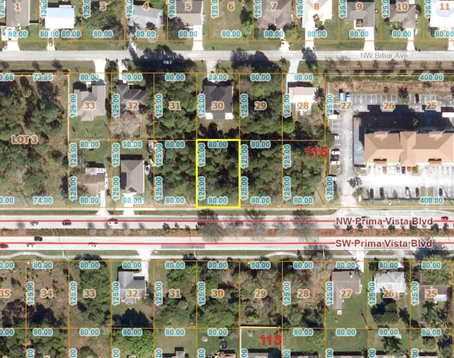 541 NW Prima Vista Blvd, Port Saint Lucie FL, 34983 land for sale