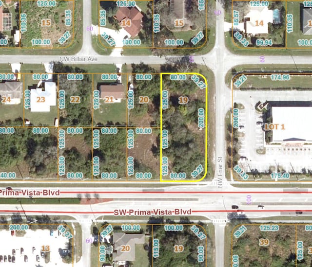 601 NW Prima Vista Blvd, Port Saint Lucie FL, 34983 land for sale