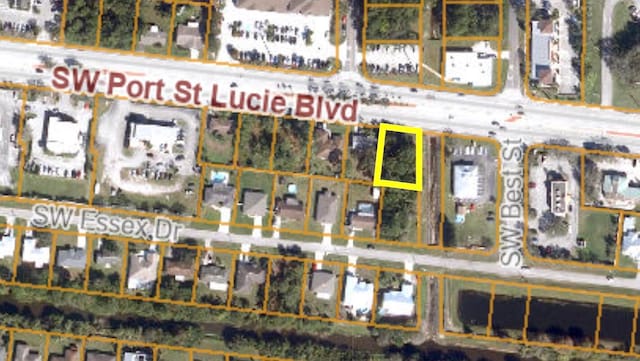 142 SW Port St, Lucie St, Port Saint Lucie FL, 34984 land for sale