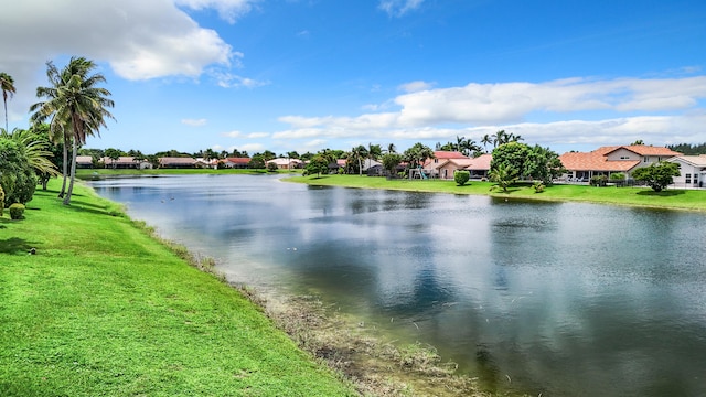 water view