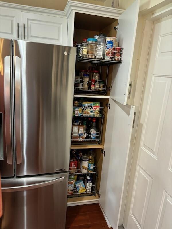 view of pantry